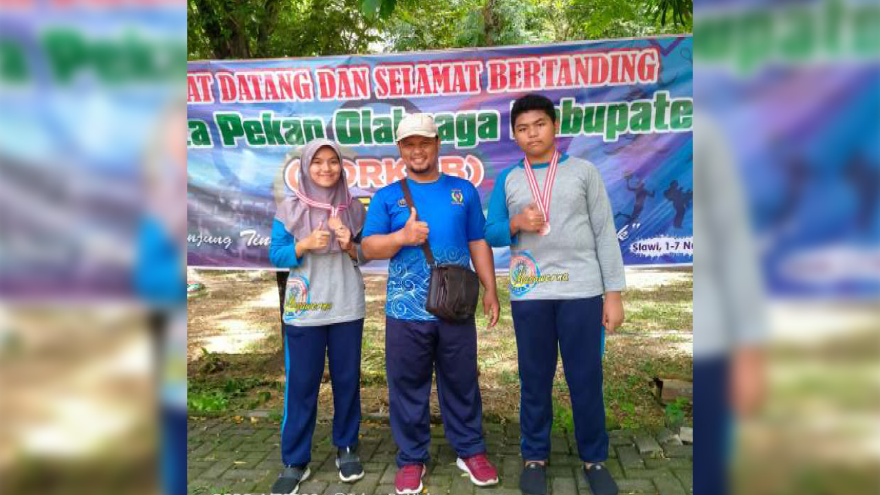 Musawerna Raih Medali Perunggu di Cabang Panahan PORKAB Tegal 2021