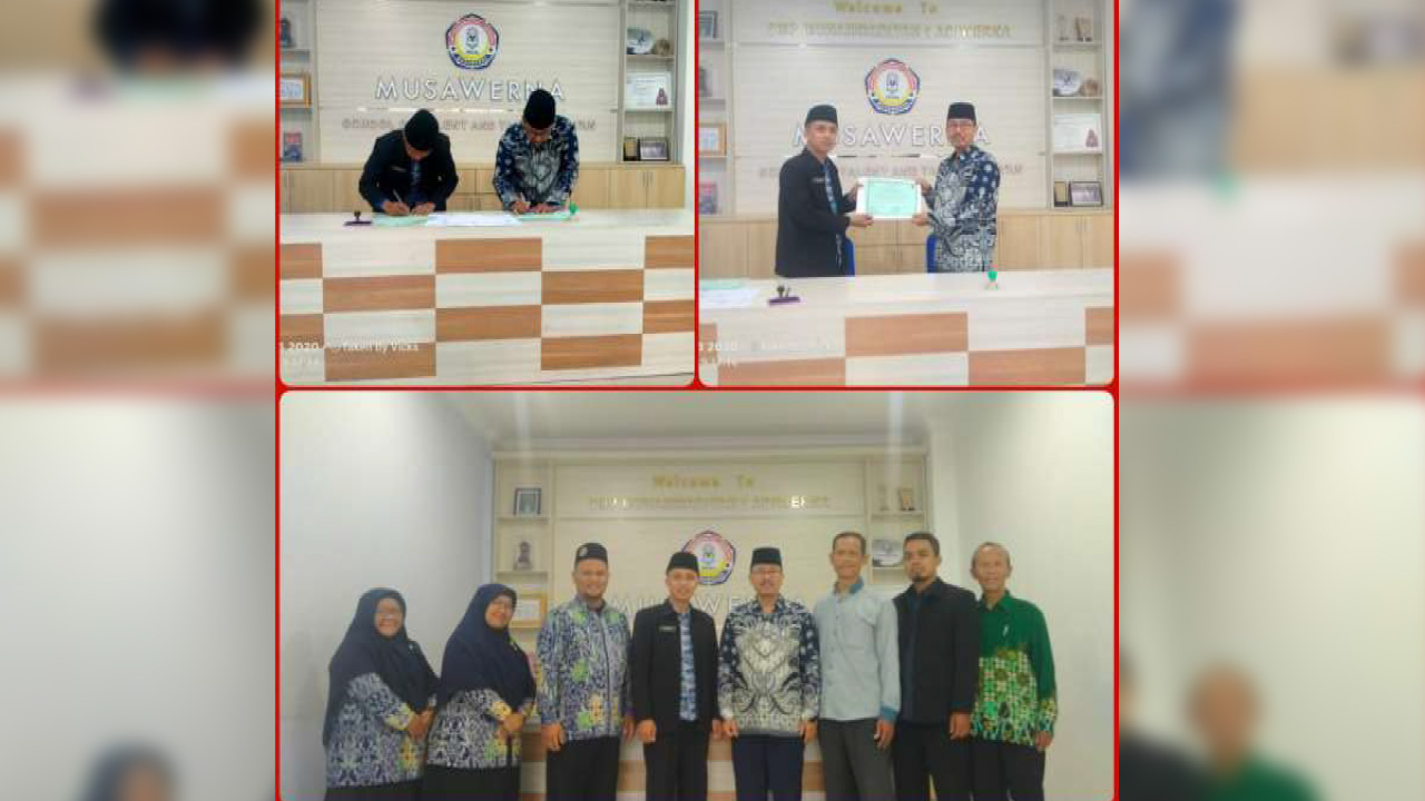 Musawerna Teken MoU dengan LPPI UMP untuk Penguatan Program Tahfidzul Qur’an