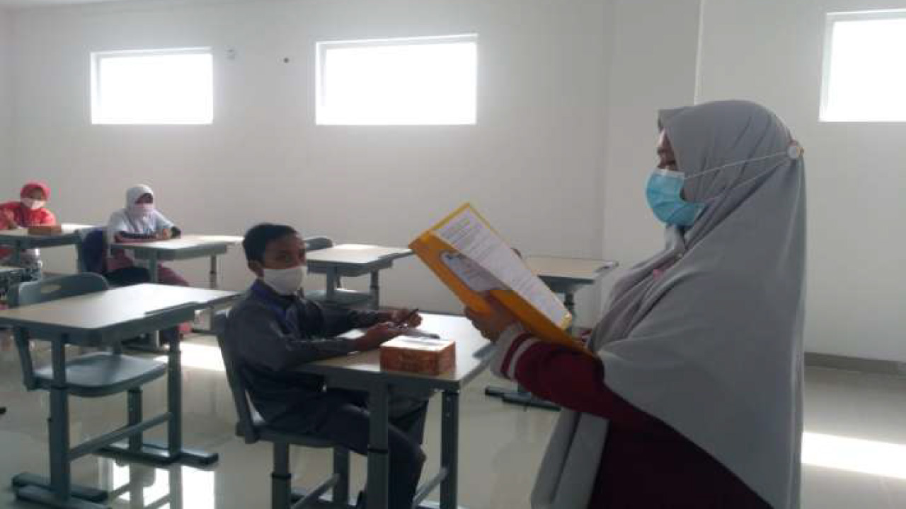 Seleksi Gelombang 1 PPDB Musawerna: 30 Calon Santri Ikuti Tes di Gedung Pesantren