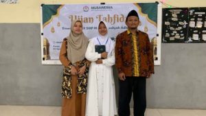 Siswi SMP Muhammadiyah Adiwerna Hafal 9 Juz Al-Qur’an dalam Sekali Duduk, Bukti Keunggulan Program Tahfidz Sekolah