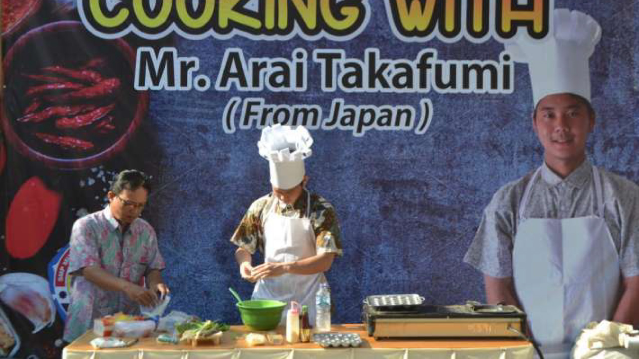 Takafumi Arai, Mahasiswa Asal Nagano Jepang Magang di Musawerna
